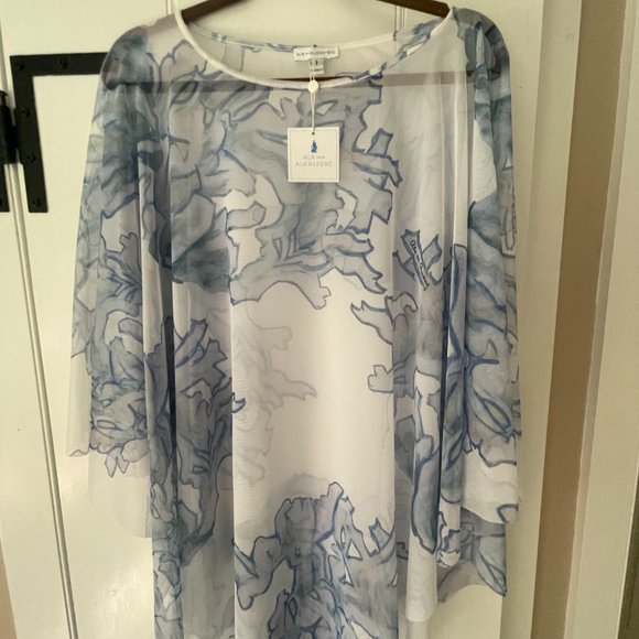 AvA Ala von Auersperg Artemisia Poncho - Picture 3 of 6